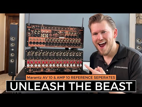 GAME CHANGER! 😯 Marantz AV10 & AMP10 Flagship Separates to ELEVATE Your Home Theater!