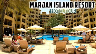 [4K] MARJAN ISLAND Resort RAS AL KHAIMAH UAE | Hotel Staycation Tour