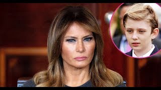 Melania Trump Reveals Son Barron Trump Tested Positive for COVID-19 After Her and Donald Trump’s Dia