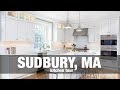 Sudbury, MA Kitchen Remodel