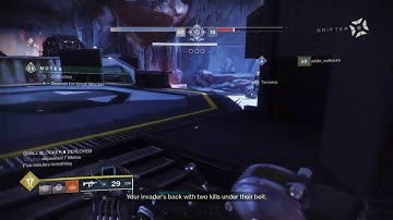 Gambit | Ally Invading, Two Kills: "Two Kills Under Their Belt" | Forsaken