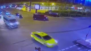 Yaşlı Çifte Kapkaç Anı Kameralara Yansıdı