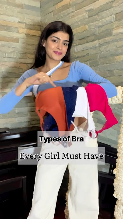 Bra Guide ✨ #bhavnajain #fashion guide #bra #fashionblogger #wardrobeessentials #girls #comfort