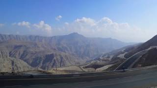 جبل جيس أجمل جبال رأس الخيمة - أطول جبال الإمارات