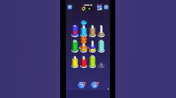 Nut Sort Level 95 #ytshorts