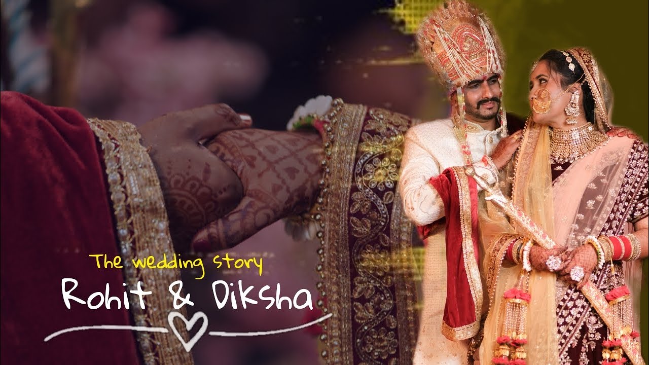 Rohit weds Diksha || Wedding Highlight Video || Prince photography 2022 ||