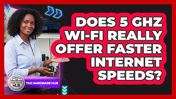 Does 5 GHz Wi-Fi Really Offer Faster Internet Speeds?