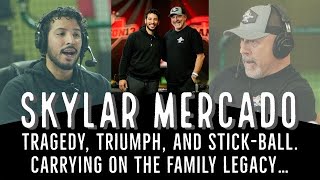 From Tragedy to Triumph: Skylar Mercado's Incredible Journey to Pro Baseball | 90 Feet Away Ep. #5