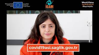 Covid-19 Aşı Sırası Nasıl Öğrenilir? Arapça