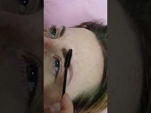 Healed Density Microblading Eyebrows after 1st session by El Truchan @ Perfect Definition