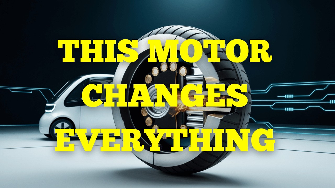 Everyone’s Talking About This EV Motor—Here’s Why! 🔥