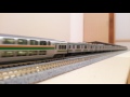 Ｎゲージ KATO E231系 東海道線・湘南新宿ライン の動画、YouTube動画。