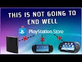 The Problems with Sony Closing the PlayStation Store on the PS3, PSP and PSVita - HM