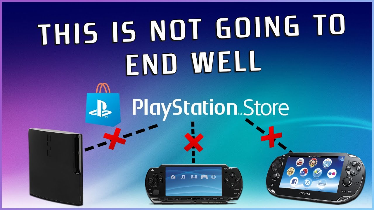 Sony Shuts Down Browser Version of PlayStation Store Selling PS3