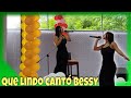 Ahora si nos dejó admirados Bessy con su participación. Nos cantó el lindo tema Aleluya.