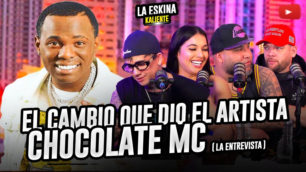 ENTREVISTA A CHOCOLATE MC , El Cambio Que Dio El Artista - LA ESKINA KALIENTE