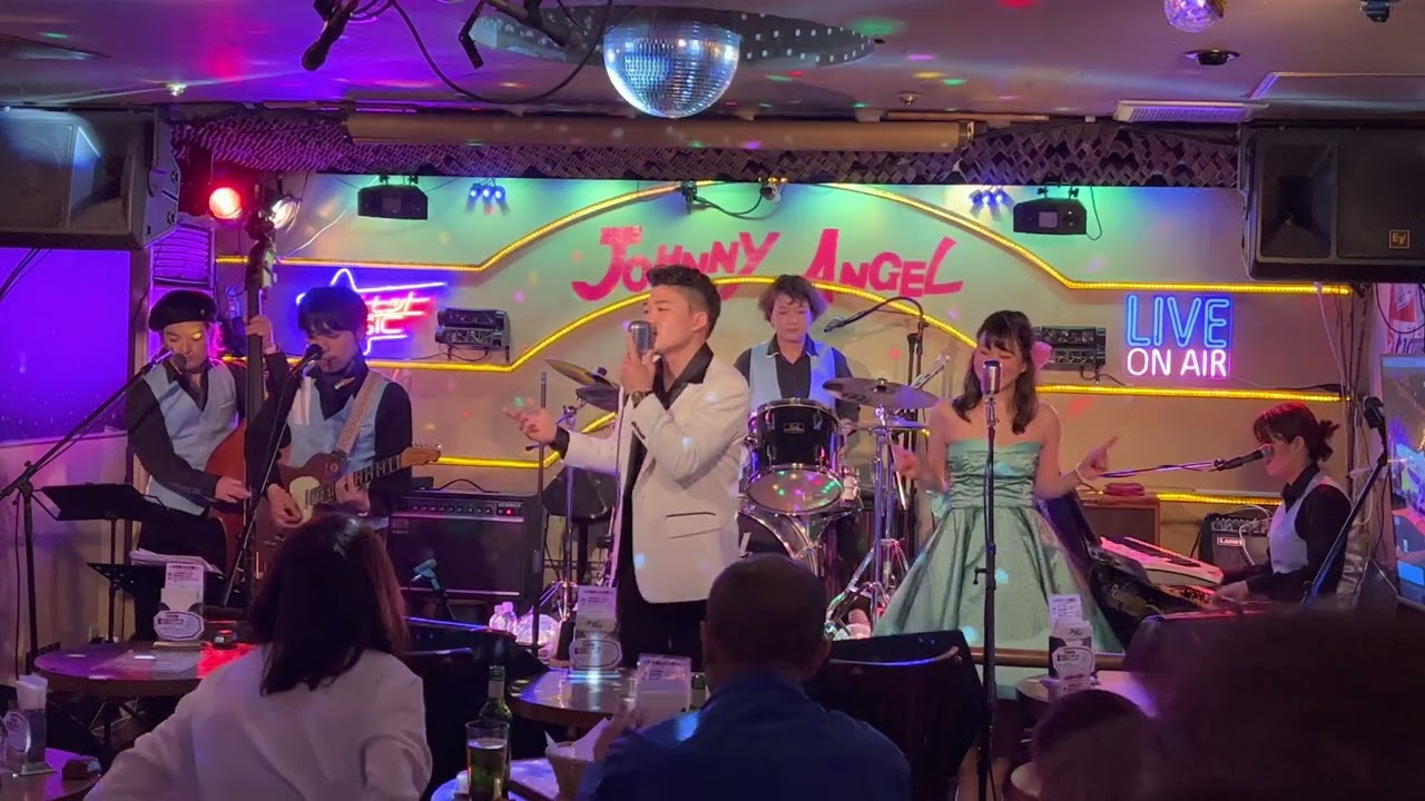 2023年4/9 SUN HOUSE@小岩ジョニーエンジェル1ステージ