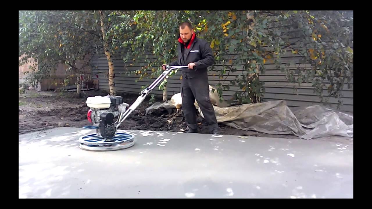 Затирочная машина для бетона Spektrum SZM-600 (Kasei EX17