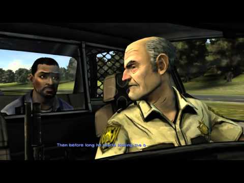 The Walking Dead [Xbox 360] начало игры