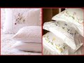 Very Stylish And Fabulous Hand Embroidered Pillow Cover Designs Patterns