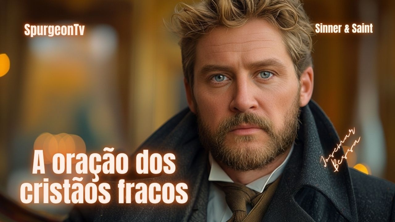 A oração dos Cristãos Fracos | Charles Spurgeon | Sermão 2714