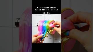 Weird Toilet Paper Asmr Ai Slime, Spaghetti, Grater, Wood Satisfying Sounds Triggers