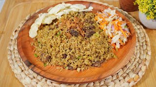 Inilah Resep Nasi Goreng Kambing yang Laku Dijual: Lengkap dengan Sate dan Acar