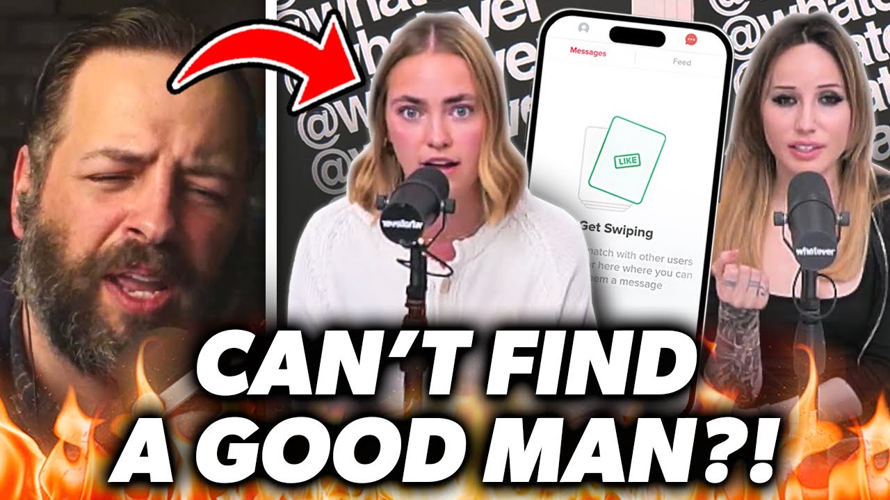 Эндрю Уилсон заставляет этих девушек сожалеть о жалобах на мужчин