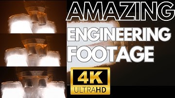 AMAZING ENGINEERING FOOTAGE, Artemis 1 SLS launch 4K first minute explained