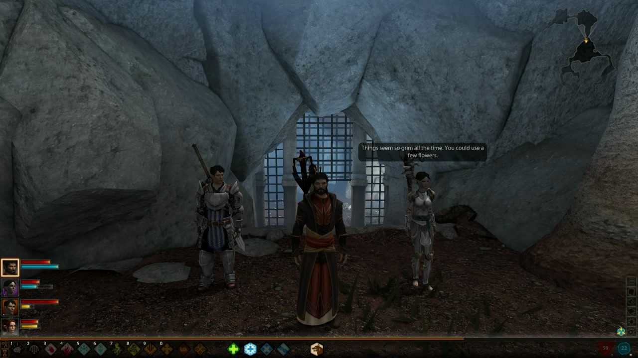 Dragon Age 2: Merrill romance in Mark of the Assassin DLC - YouTube