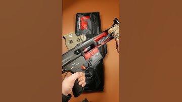 Electric M416 Rifle With Shell Ejecting