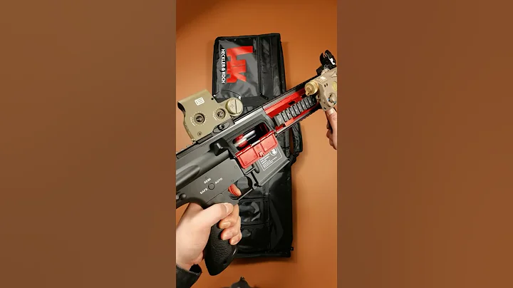 Electric M416 Rifle With Shell Ejecting