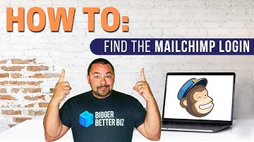 How To Find The Mailchimp Login [Email Marketing Tutorial]