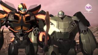 Transformers Prime Beast Hunters Predacons Rising (1/4) Predaking HD