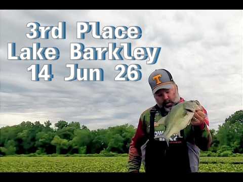 🏆 ONE BIG BITE FROM THE WIN! | 3rd Place Finish Lake Barkley