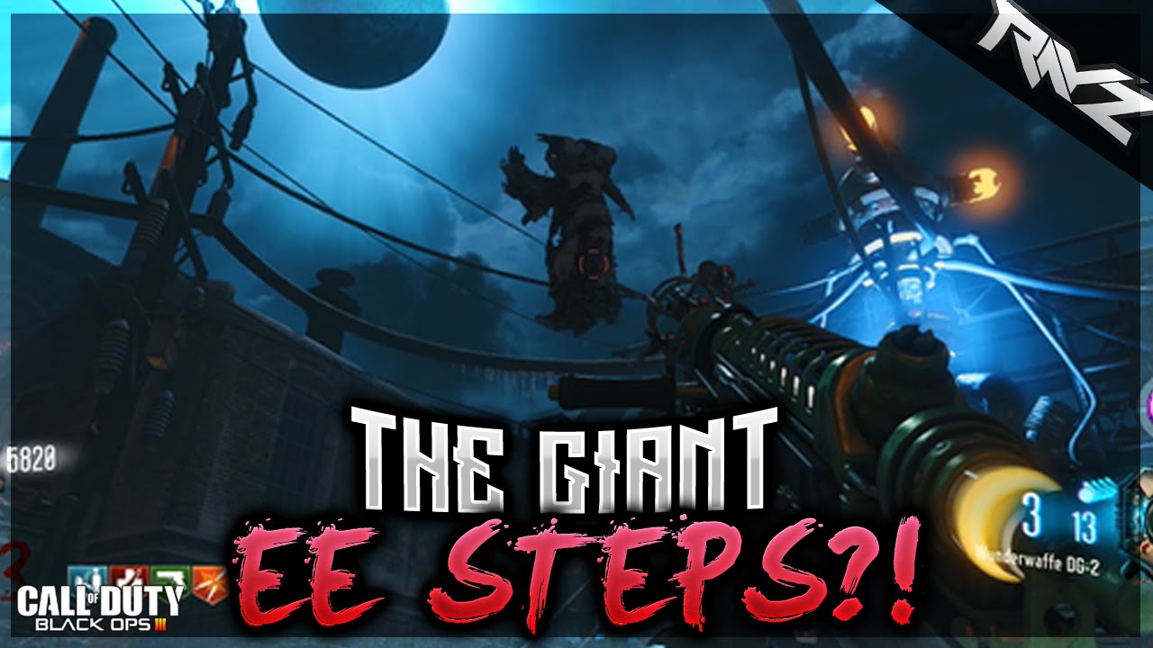 Black Ops 3 Zombies Easter Egg The Giant Easter Egg Step Just A Glitch Black Ops 3 Easter Egg Youtube