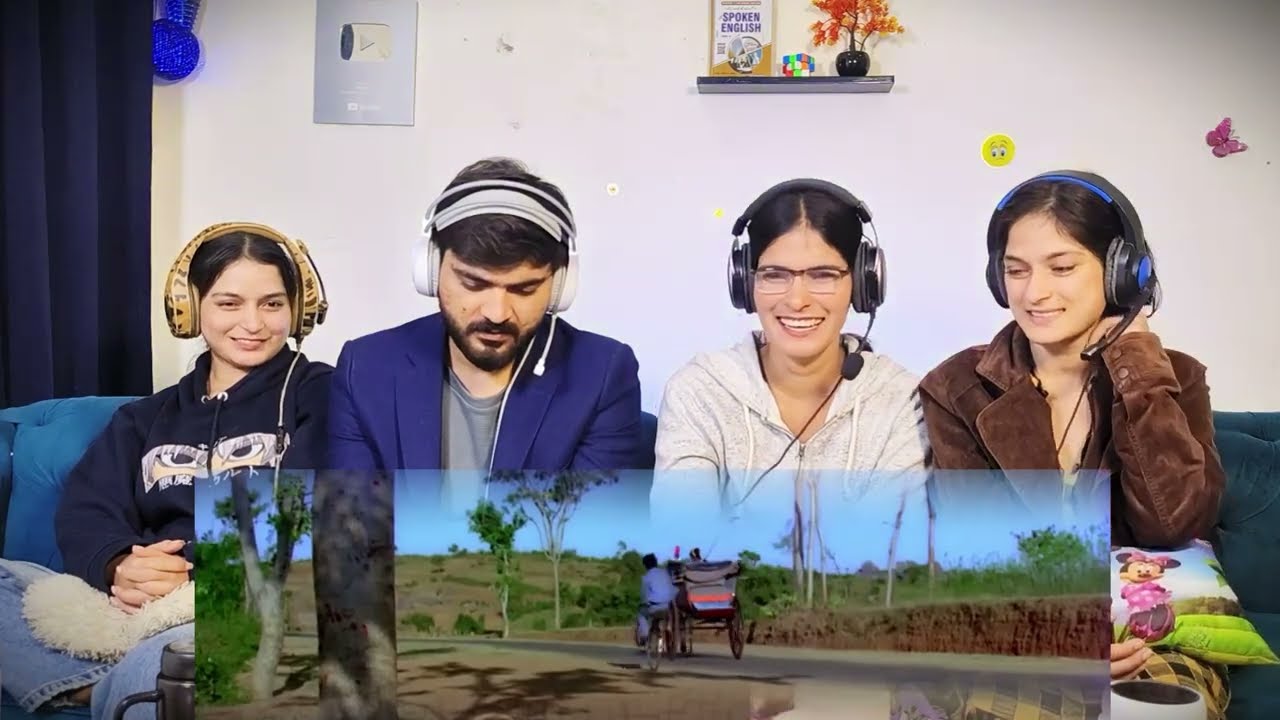 Koi hasena Song Reaction Sholay Movie Dharmendra , Hema | Amitabh B | Part 15