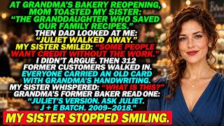 Full My Parents Gave My Sister Grandma’s Bakery Recipes—Then 312 Customers Asked Why My Name Was Missing Update