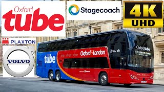 [Stagecoach: Oxford Tube Oxford to London] Plaxton Panorama Body Volvo B11RLET Coach (50425/YX70LUH)