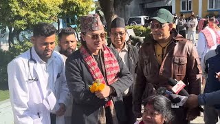 Inaugural program of Hami Chhau Foundation / Paul Shah 