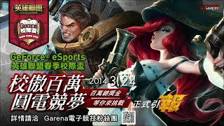 GPL 2014 夏季升降賽 W1D1