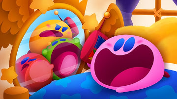 Kirby & The Amazing Mirror - The Movie