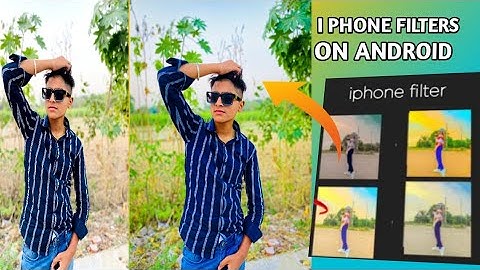 How to add iPhone vivid filter in Android VN - Video editor 🔥 for reels or tiktok video