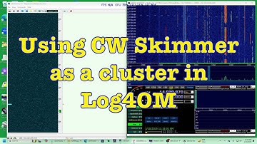 Simple Setup Guide For CW Skimmer And Log4OM Logging Software