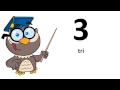 学习一门语言 # 世界语 # 从0到9的