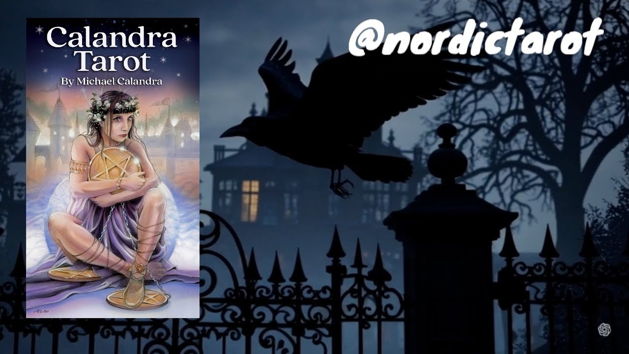 Beautiful Calandra Tarot by Trish Sullivan & Michael Calandra |  NordicTarot