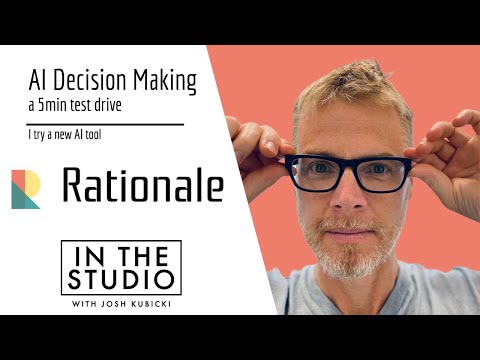 Rationale   a revolutionary decision-making AI powered by the latest GPT and in context learning   1