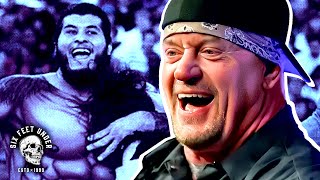 When Undertaker Flipped On Giant Gonzalez  #13