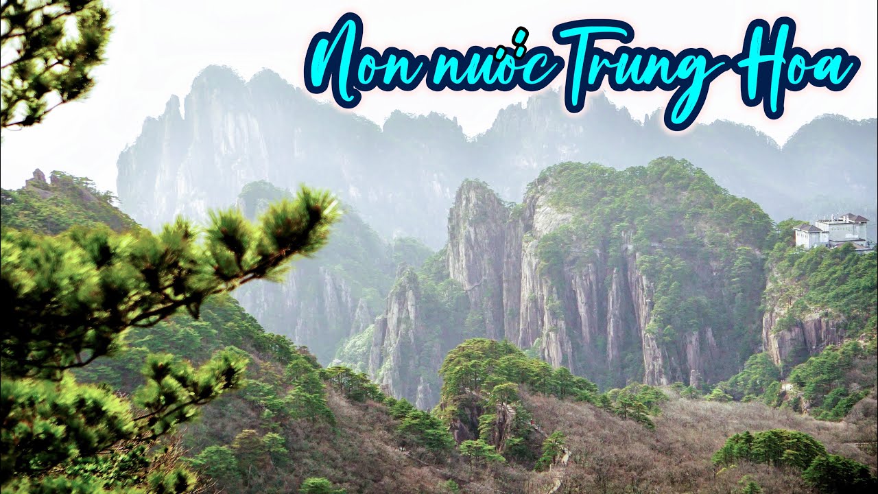 DU LỊCH TRUNG QUỐC: Non nước Trung Hoa ( Núi Hoàng Sơn phần2 )[4K]