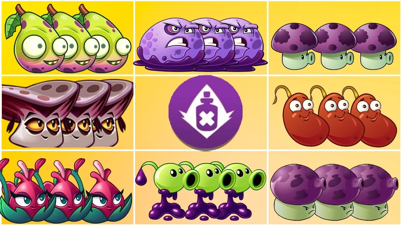 8 Random MAX Level Ailmint Family Plants Battle Who Will Win? YouTube